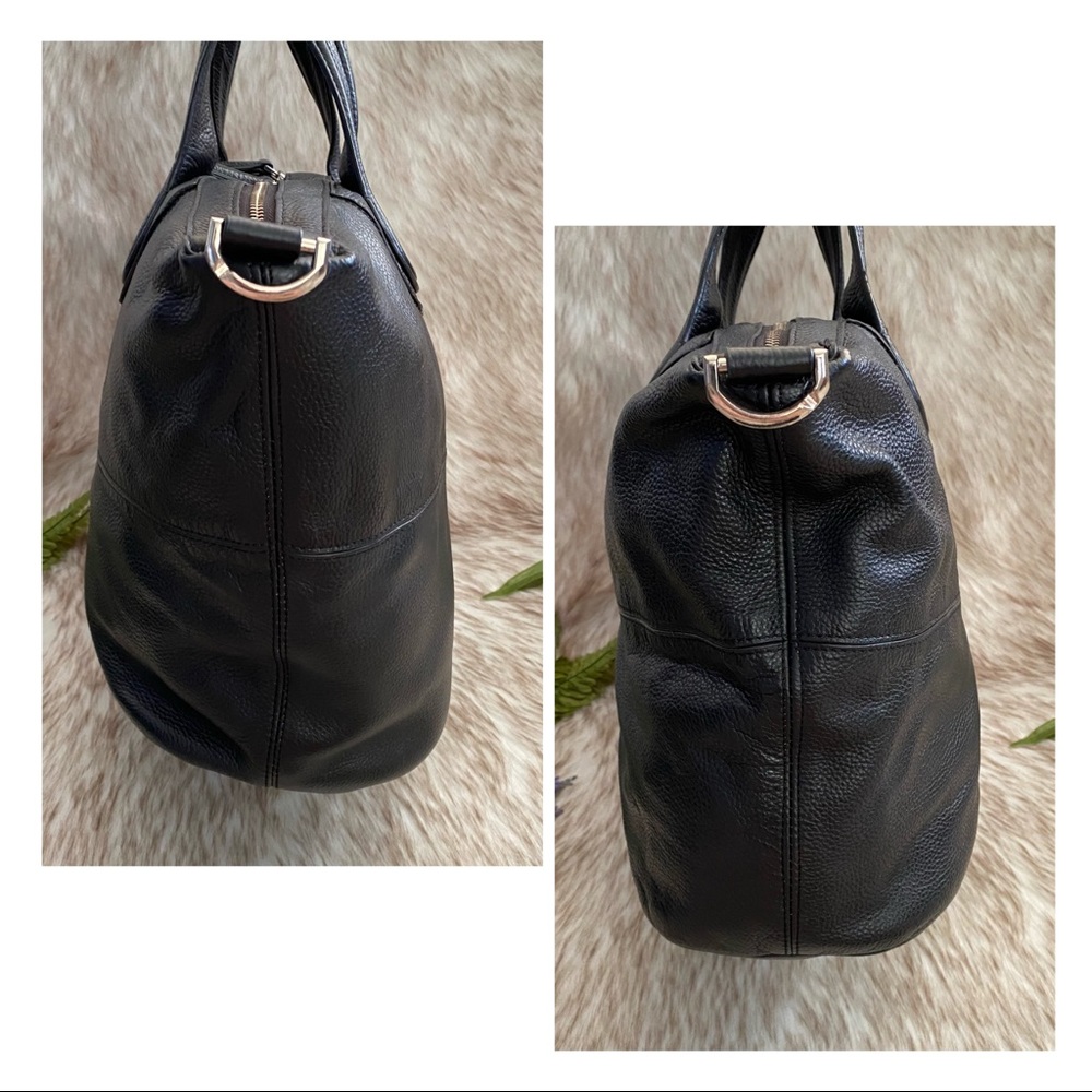 Givenchy Nightingale Leather Shoulder Bag - Picture 9 of 13